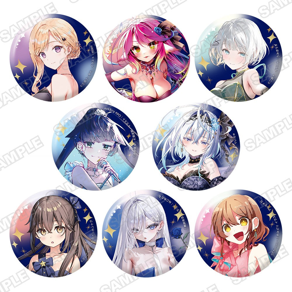 [※Blind](1BOX=3)(Goods - Badge) MF Bunko J Autumn School Festival 2025 Tradable Tin Badge (Total of 8 Types)