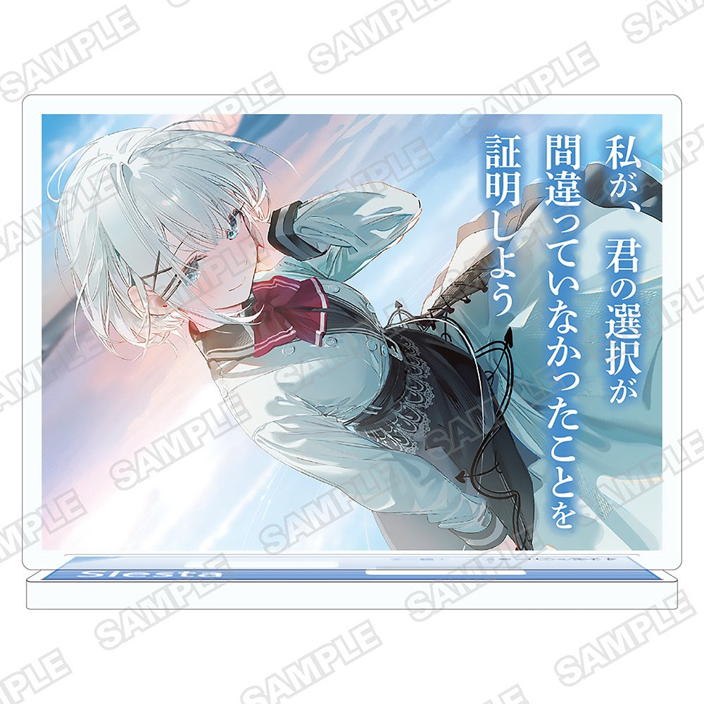 (Goods - Acrylic Stand) MF Bunko J Autumn School Festival 2025 Famous Line Acrylic Stand - The Detective Is Already Dead - Siesta