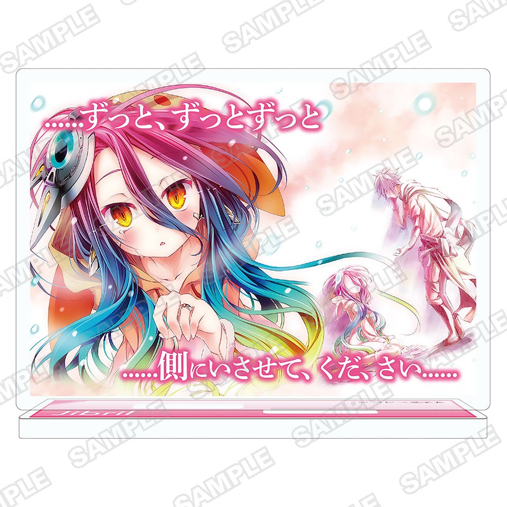 (Goods - Acrylic Stand) MF Bunko J Autumn School Festival 2025 Famous Line Acrylic Stand - No Game No Life - Shuvi