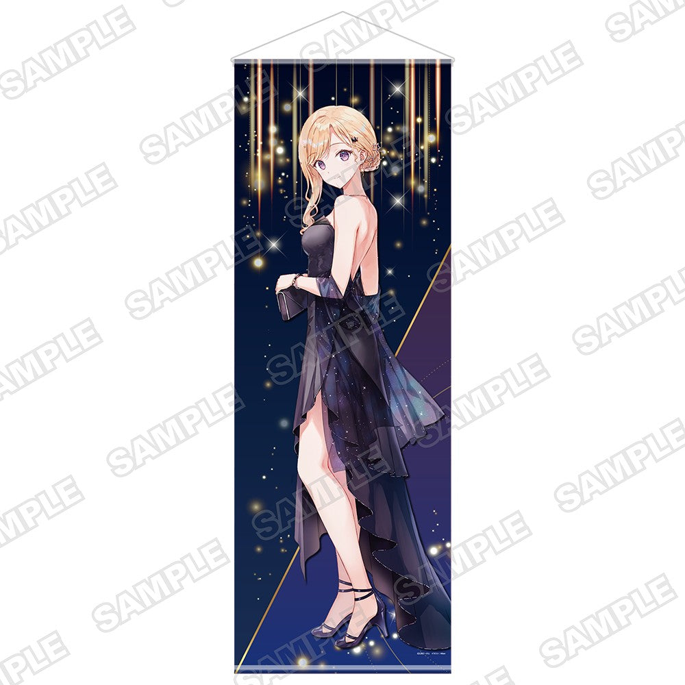 (Goods - Tapestry) MF Bunko J Autumn School Festival 2025 MF Tapestry JSP Double Suede Extra Large Tapestry - Days with My Stepsister - Saki Ayase