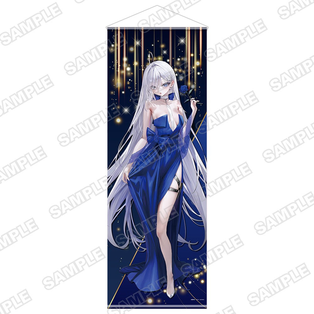 (Goods - Tapestry) MF Bunko J Autumn School Festival 2025 MF Tapestry JSP Double Suede Extra Large Tapestry - Playing Death Games to Put Food on the Table - Yuki