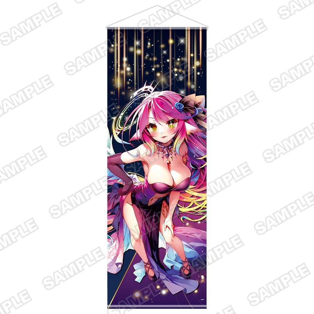 (Goods - Tapestry) MF Bunko J Autumn School Festival 2025 MF Tapestry JSP Double Suede Extra Large Tapestry - No Game No Life - Jibril
