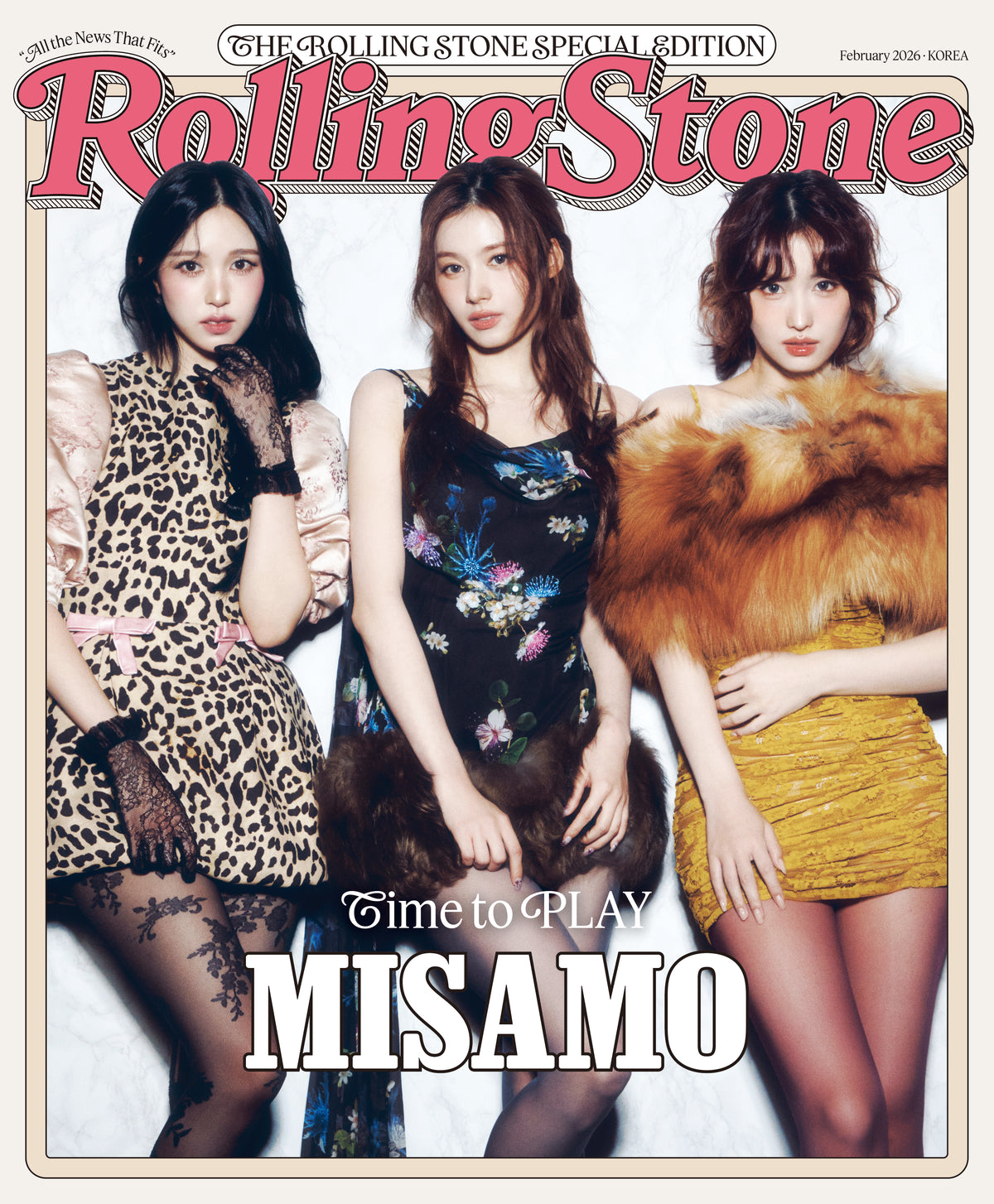 (Book - Magazine) Rolling Stone KOREA SPECIAL EDITION Issue 4  (Cover: MISAMO){Special Box Set}