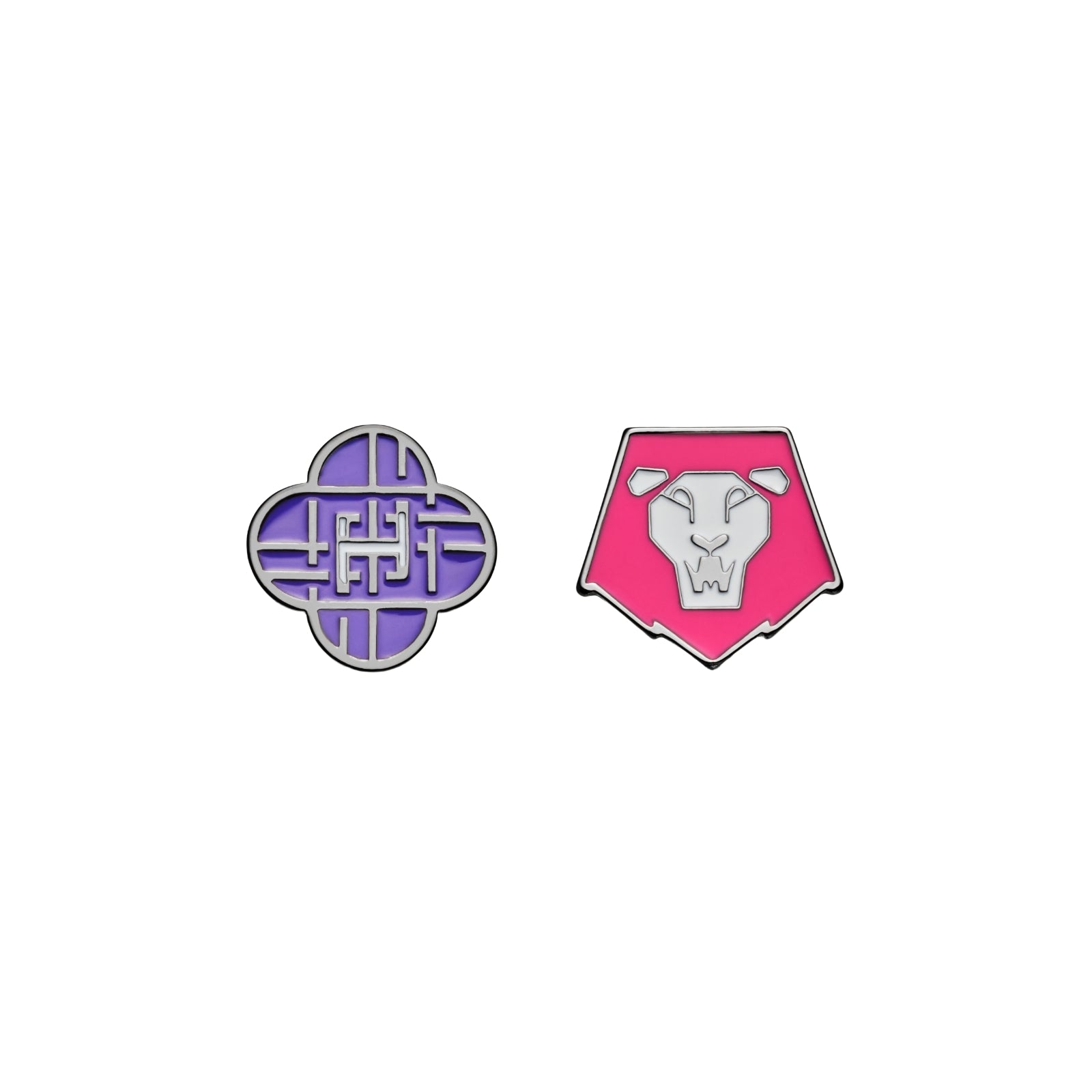 (Goods - Badge) KPop Demon Hunters Metal Badge