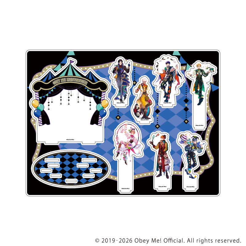 (Goods - Ornament) Obey Me! Nightbringer Acrylic Diorama 01 Assembly Design (feat. Exclusive Art)