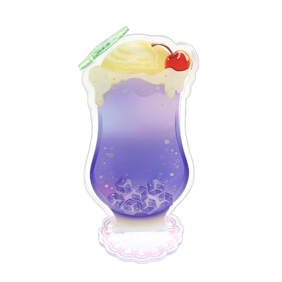 (Goods - Stand Pop Cover) One Of Those Things to Put Your Fave In - Grande - Ice Cream Float: Purple