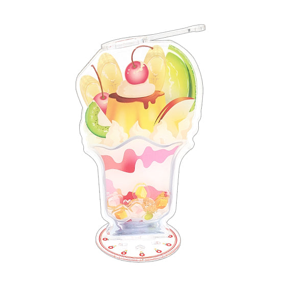(Goods - Stand Pop Cover) One Of Those Things to Put Your Fave In - Grande - Pudding Parfait: Cherry Sauce