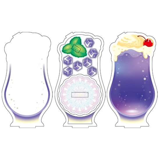 (Goods - Stand Pop Cover) One Of Those Things to Put Your Fave In - Grande - Ice Cream Float: Purple