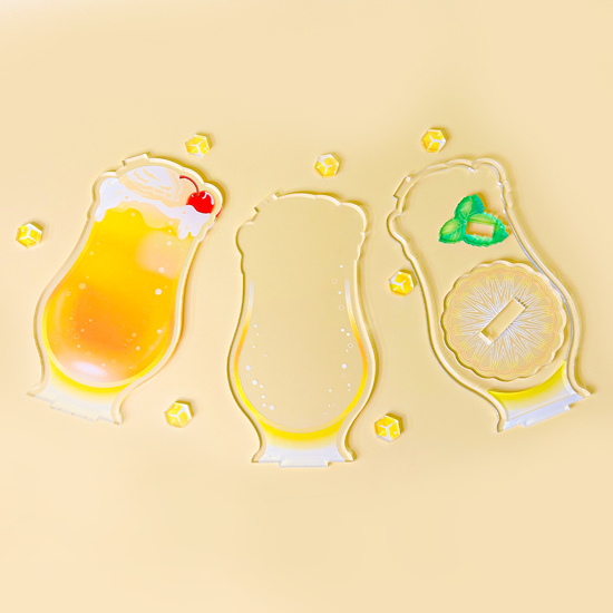 (Goods - Stand Pop Cover) One Of Those Things to Put Your Fave In - Grande - Ice Cream Float: Yellow