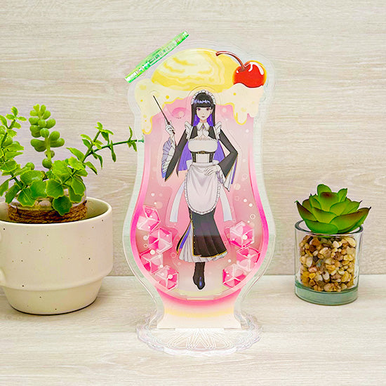 (Goods - Stand Pop Cover) One Of Those Things to Put Your Fave In - Grande - Ice Cream Float: Pink