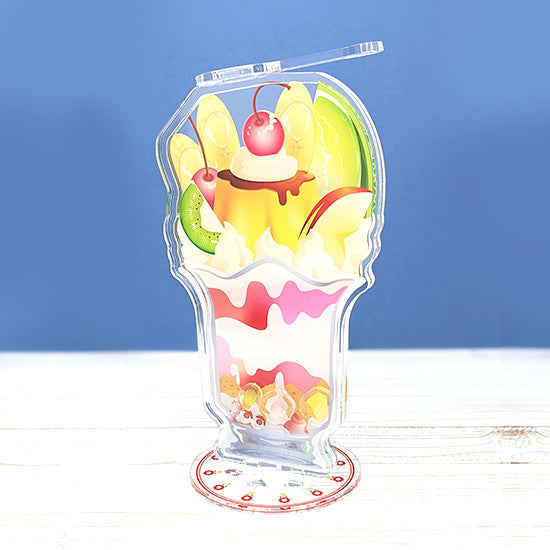 (Goods - Stand Pop Cover) One Of Those Things to Put Your Fave In - Grande - Pudding Parfait: Cherry Sauce