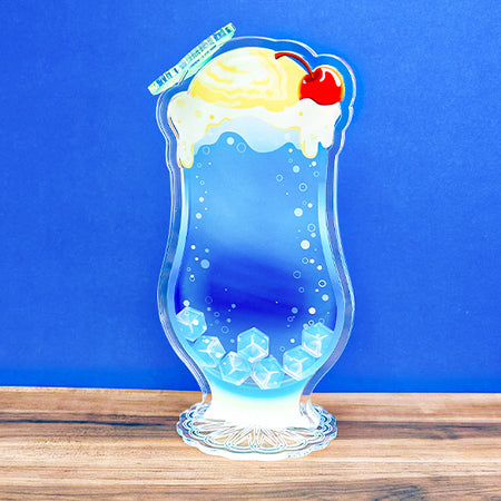 (Goods - Stand Pop Cover) One Of Those Things to Put Your Fave In - Grande - Ice Cream Float: Blue
