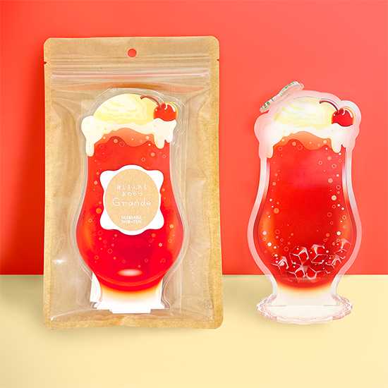 (Goods - Stand Pop Cover) One Of Those Things to Put Your Fave In - Grande - Ice Cream Float: Red
