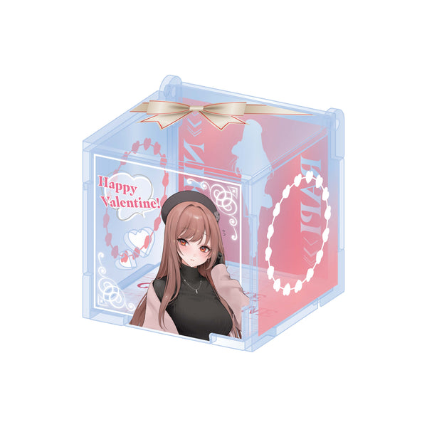 (Goods - Acrylic Box) GODDESS OF VICTORY: NIKKE Assemble Acrylic Box Rapi Valentine 2024 Ver.