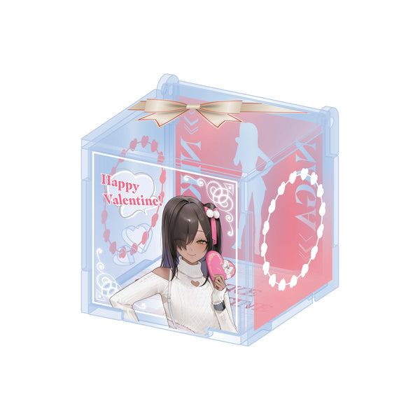 (Goods - Acrylic Box) GODDESS OF VICTORY: NIKKE Assemble Acrylic Box Naga Valentine 2024 Ver.