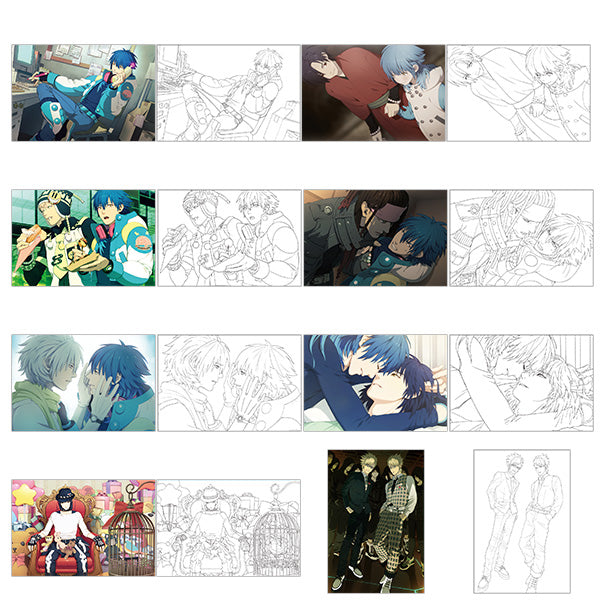 (1BOX=8)(Goods - Card) NITRO CHiRAL Commemorative Art Card Collection - DRAMAtical Murder