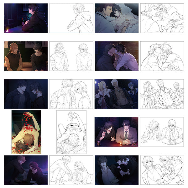 (1BOX=10)(Goods - Card) NITRO CHiRAL Commemorative Art Card Collection - Slow Damage