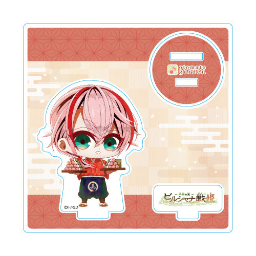 (Goods - Acrylic Stand) Otomate Garden Chibi Acrylic Stand 2025_276 Birushana: Rising Flower of Genpei Taira no Noritsune