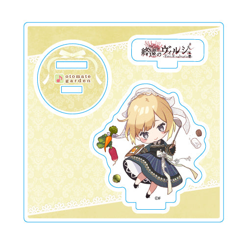 (Goods - Stand Pop) Otomate Garden Chibi Acrylic Stand 2023_171 VIRCHE EVERMORE Ceres