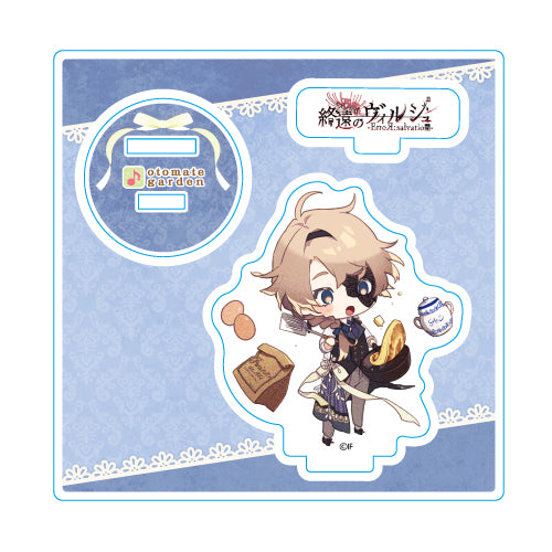 (Goods - Stand Pop) Otomate Garden Chibi Acrylic Stand 2023_172 VIRCHE EVERMORE Yves