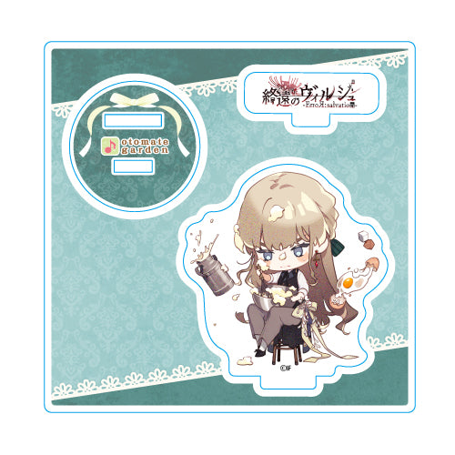 (Goods - Stand Pop) Otomate Garden Chibi Acrylic Stand 2023_173 VIRCHE EVERMORE Lucas