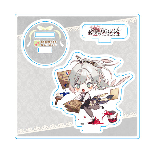 (Goods - Stand Pop) Otomate Garden Chibi Acrylic Stand 2023_174 VIRCHE EVERMORE Mathis