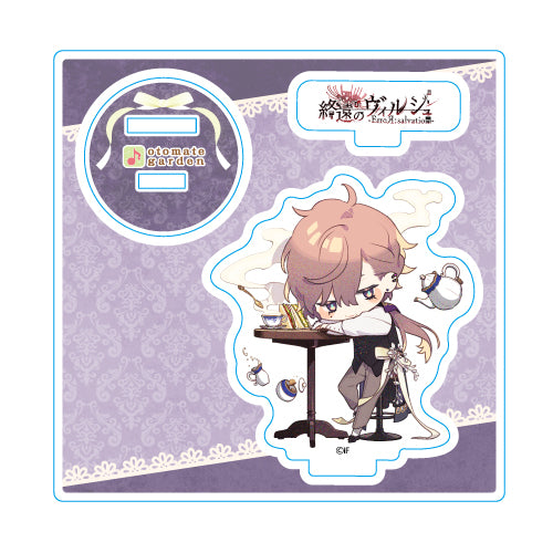 (Goods - Stand Pop) Otomate Garden Chibi Acrylic Stand 2023_175 VIRCHE EVERMORE Scien