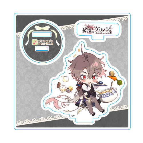 (Goods - Stand Pop) Otomate Garden Chibi Acrylic Stand 2023_177 VIRCHE EVERMORE Ankou