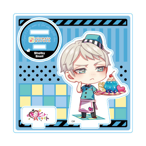 (Goods - Acrylic Stand) Otomate Garden Chibi Character Acrylic Stand 2023_208 Shelby (Cupid Parasite)