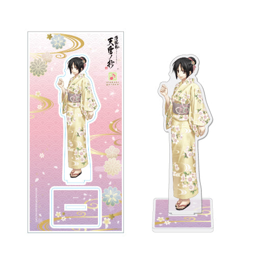 (Goods - Acrylic Stand) Otomate Garden Hakuoki Shinkai Life Size Acrylic Stand Hakuoki Shinkai Tenun no Sho Chizuru Yukimura