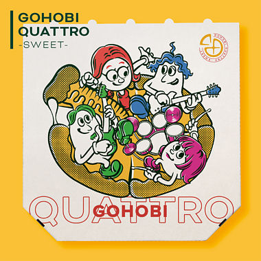 [a](Album) GOHOBI QUATTRO -sweet- [Regular Edition Gohoubi]