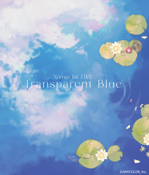[a](Blu-ray) Nornis 1st LIVE - Transparent Blue - {Bonus:Badge}