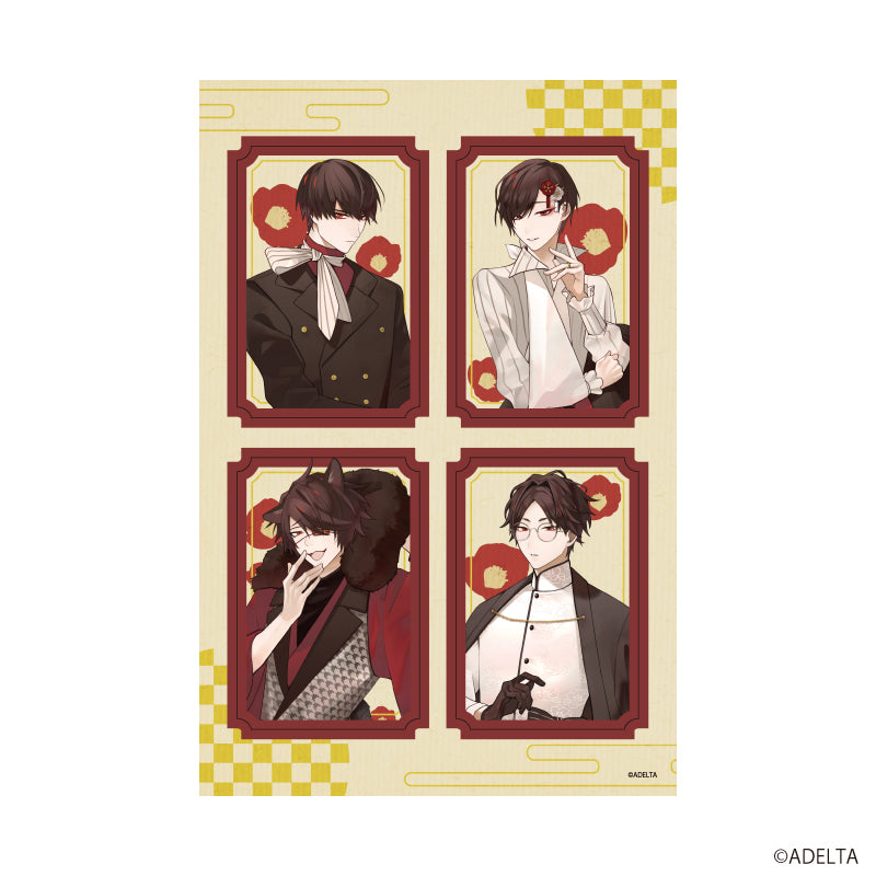 (Goods - Sticker) Owen (Ooe) PETANT Sticker 01 Modern ver. (feat. Exclusive Art)