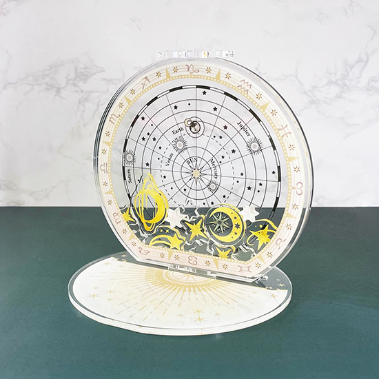 (Goods - Stand Pop Cover) One Of Those Things to Put Your Fave In - Grande - Celestial Map Pale Light [NIJIMARUSHOUTEN]