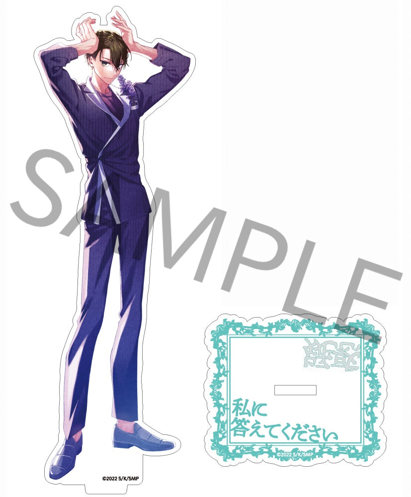 (Goods - Stand Pop) Sasaki and Miyano Series Acrylic Stand Akira Kagiura (Back Route ~Another Series~)
