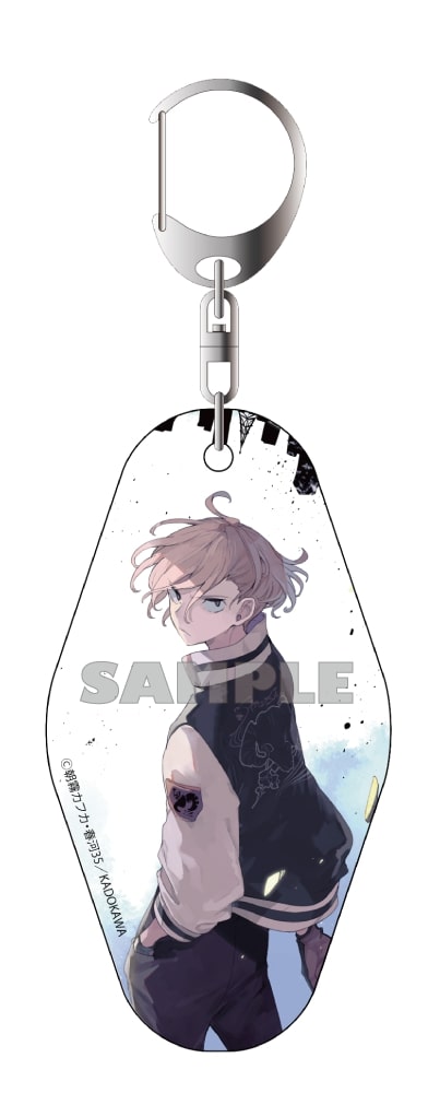 (Goods - Keychain) 【Resale】文豪ストレイドッグス Sango Harukawa Newly Drawn Illustration - Motel Keychain Set (C100)