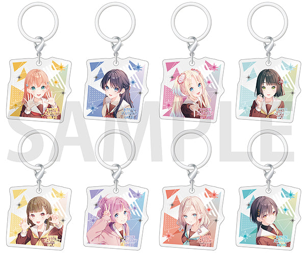 [※Blind](1BOX=3)(Goods - Charm) Love Live! Hasunosora Jogakuin School Idol Club Tradable Umbrella Charms