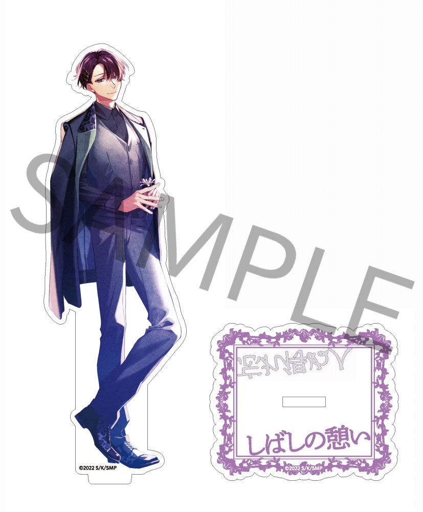 (Goods - Stand Pop) Sasaki and Miyano Series Acrylic Stand Masato Hanzawa (Back Route ~Another Series~)
