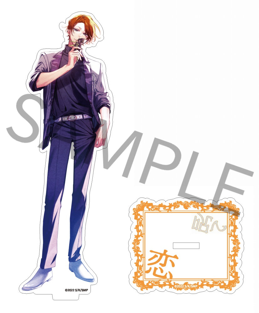 (Goods - Stand Pop) Sasaki and Miyano Series Acrylic Stand Shumei Sasaki (Back Route ~Another Series~)