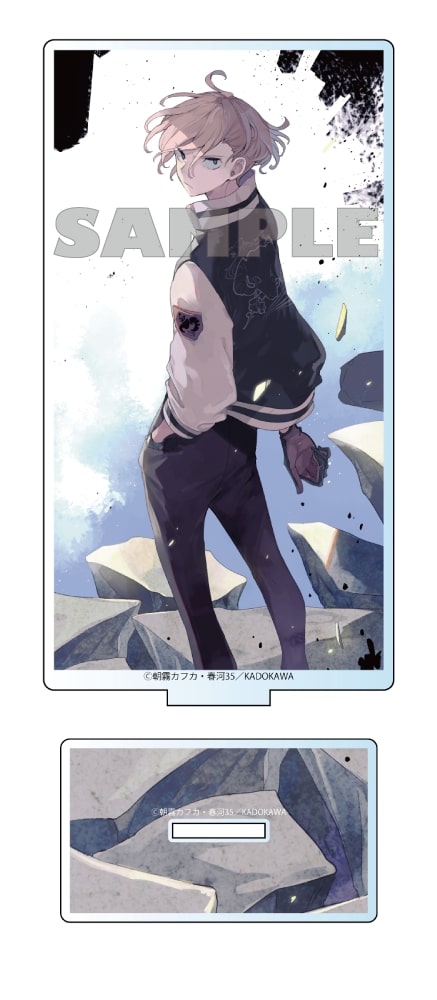 (Goods - Acrylic Stand) 【Resale】文豪ストレイドッグス Sango Harukawa Newly Drawn Illustration Acrylic Stand - Nakahara Chuya (C100)