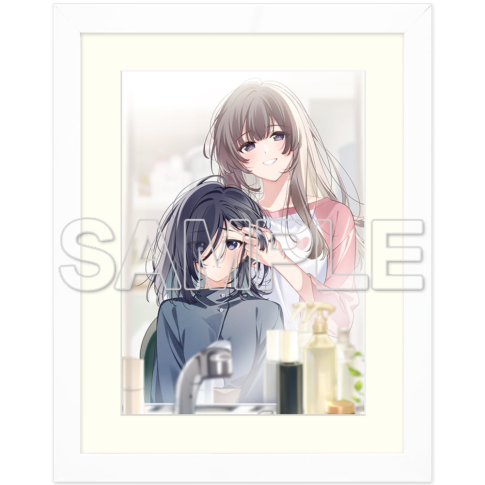 (Goods - Board) Buying a Classmate Once a Week: Their Secret Under One Roof A4-sized Chara Fine Graph
