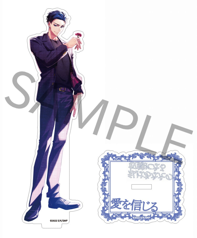 (Goods - Stand Pop) Sasaki and Miyano Series Acrylic Stand Jiro Ogasawara (Back Route ~Another Series~)