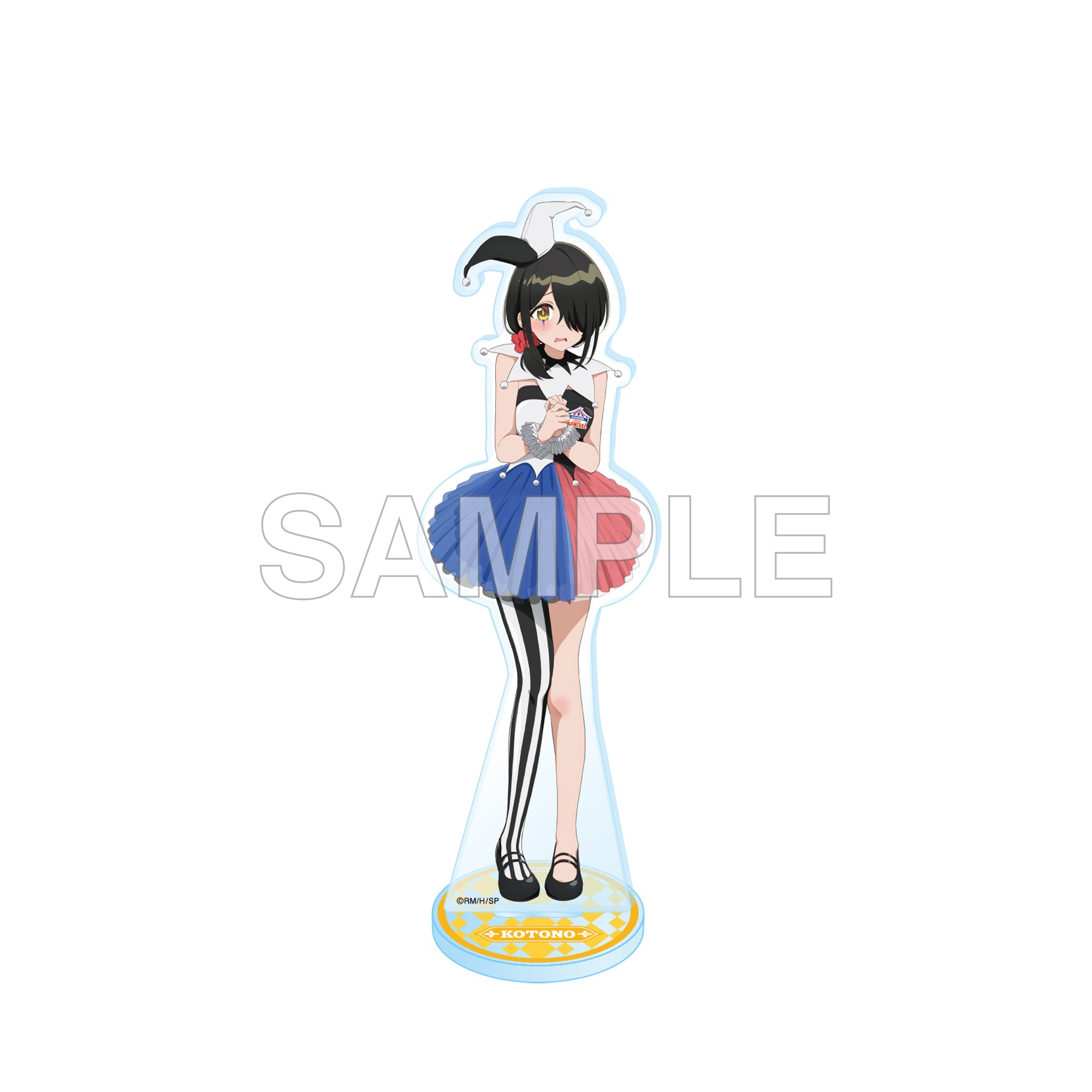 (Goods - Acrylic Stand) The Shiunji Family Children TV Anime Series Acrylic Stand Figure - Kotono Shiunji CARNIVAL ver.