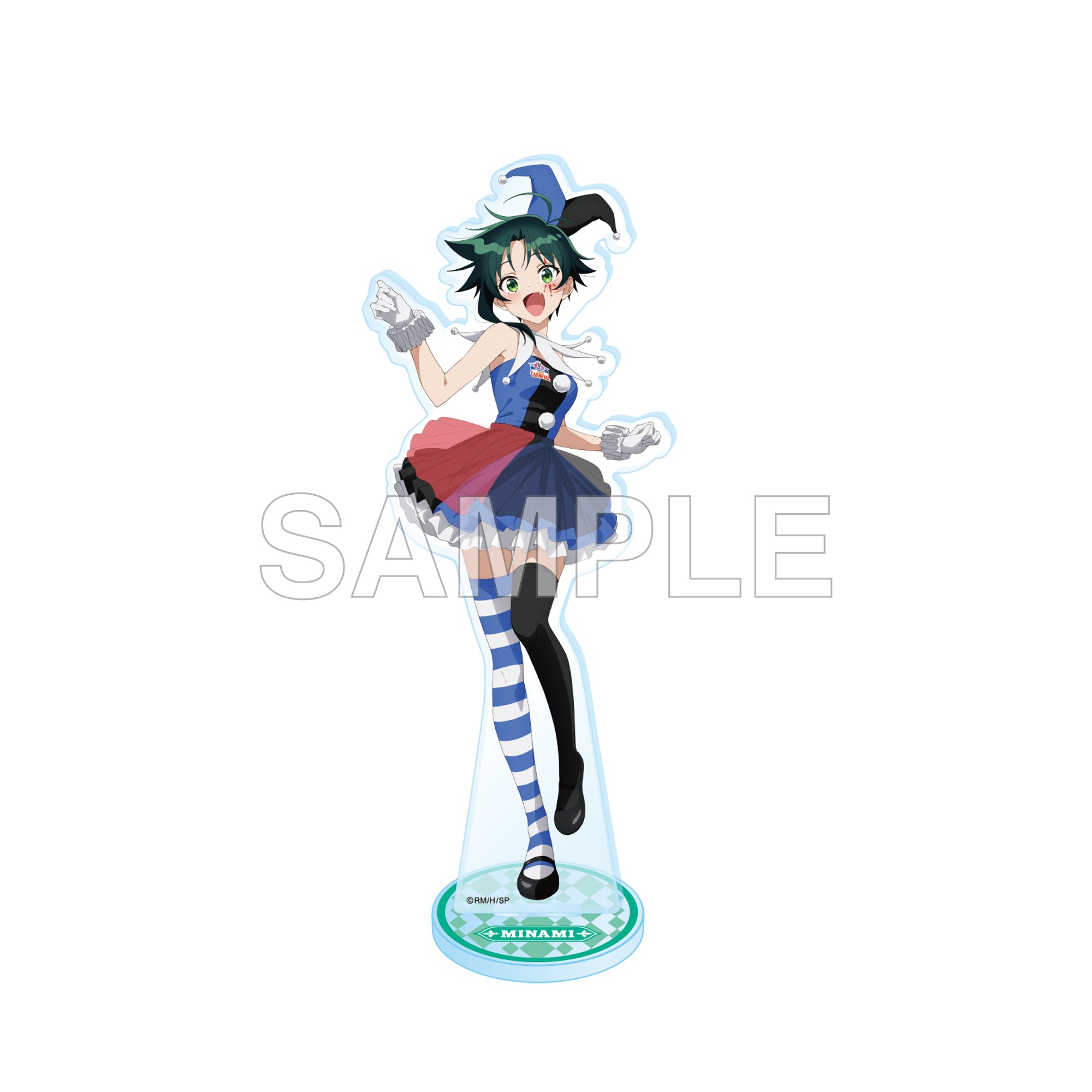 (Goods - Acrylic Stand) The Shiunji Family Children TV Anime Series Acrylic Stand Figure - Minami Shiunji CARNIVAL ver.