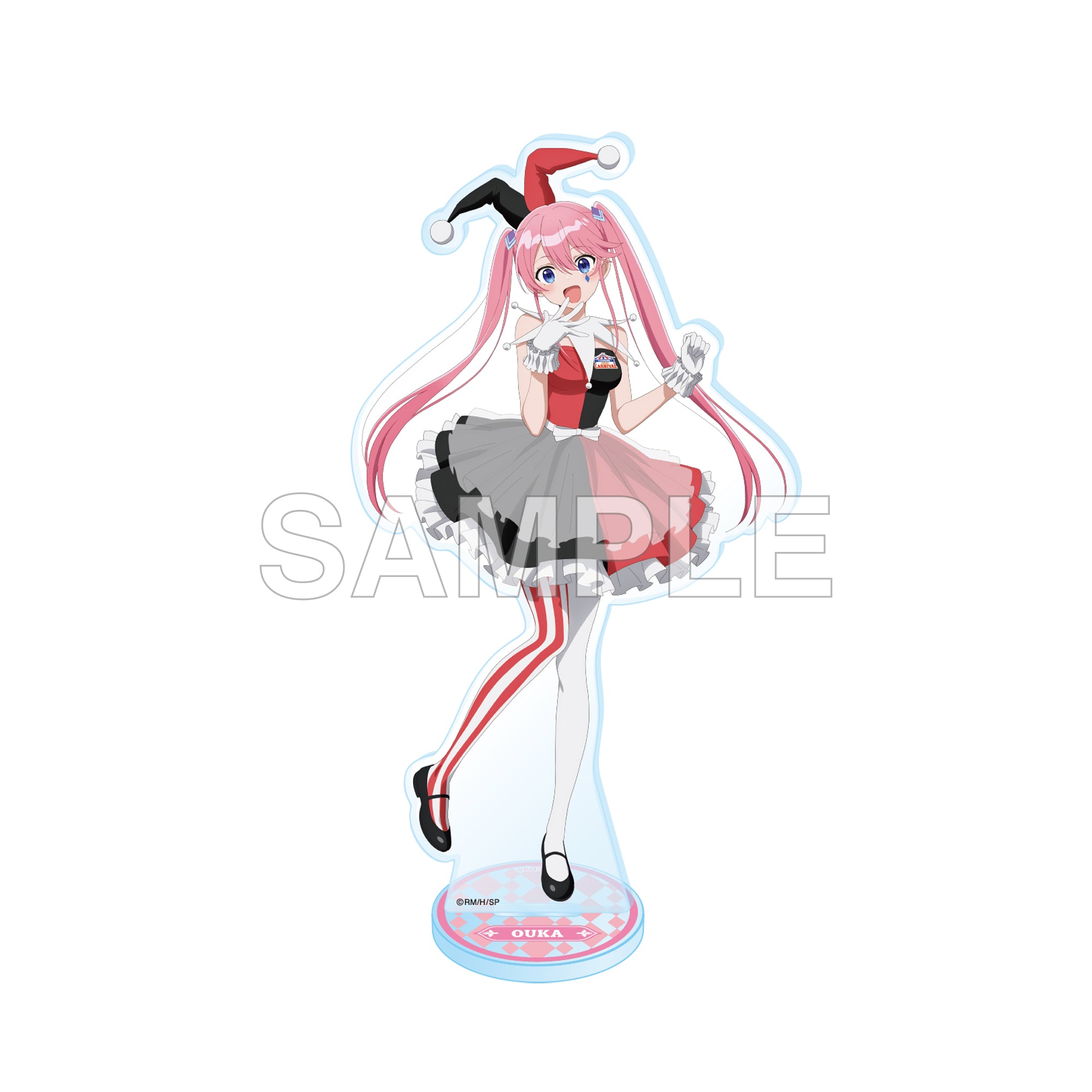 (Goods - Acrylic Stand) The Shiunji Family Children TV Anime Series Acrylic Stand Figure - Ouka Shiunji CARNIVAL ver.