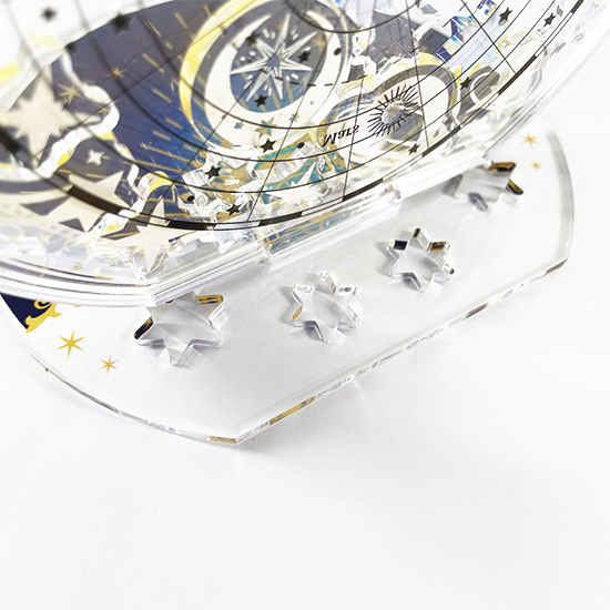 (Goods - Stand Pop Cover) One Of Those Things to Put Your Fave In - Grande - Celestial Map Star Light [NIJIMARUSHOUTEN]
