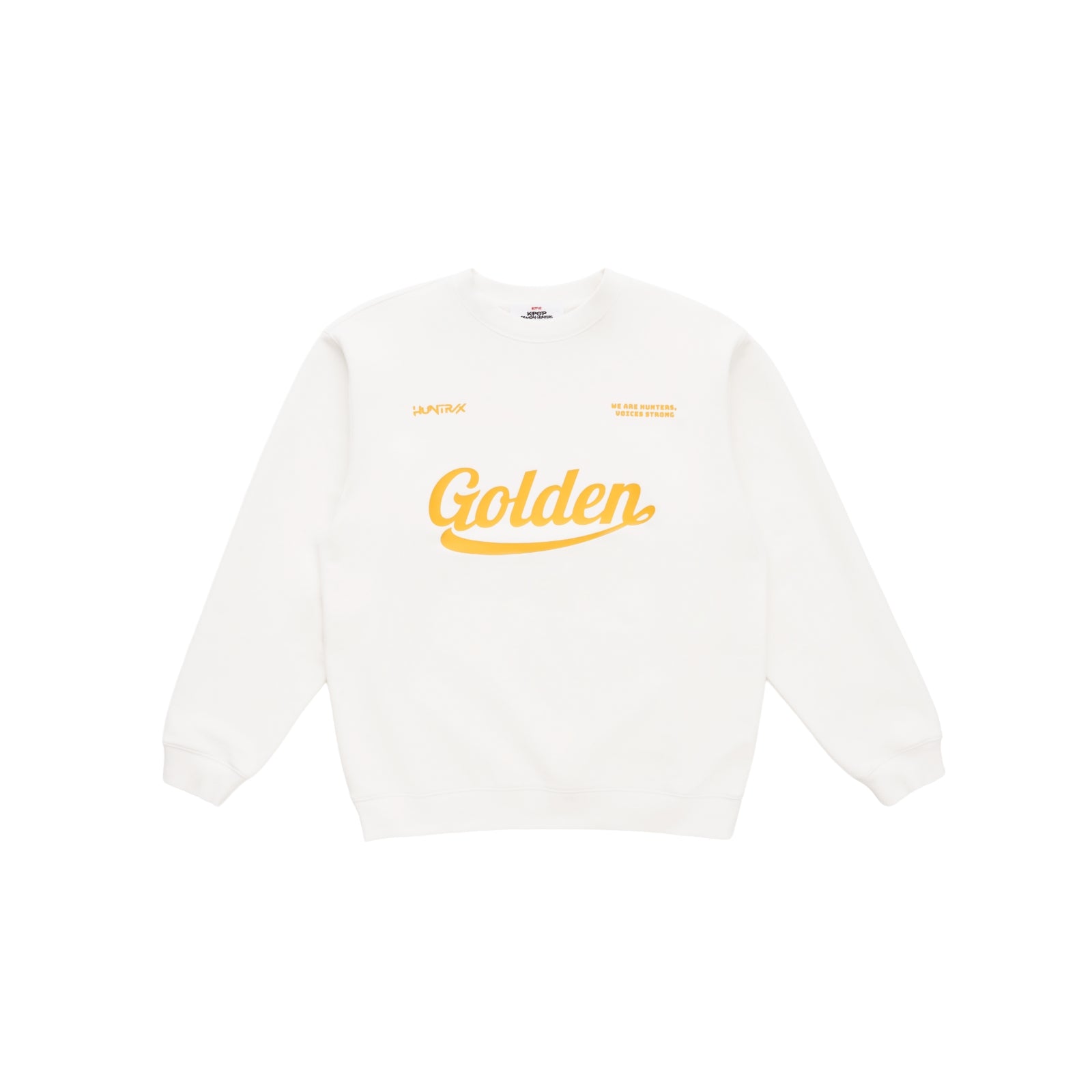 Goods - Shirt) KPop Demon Hunters Sweatshirt - Golden