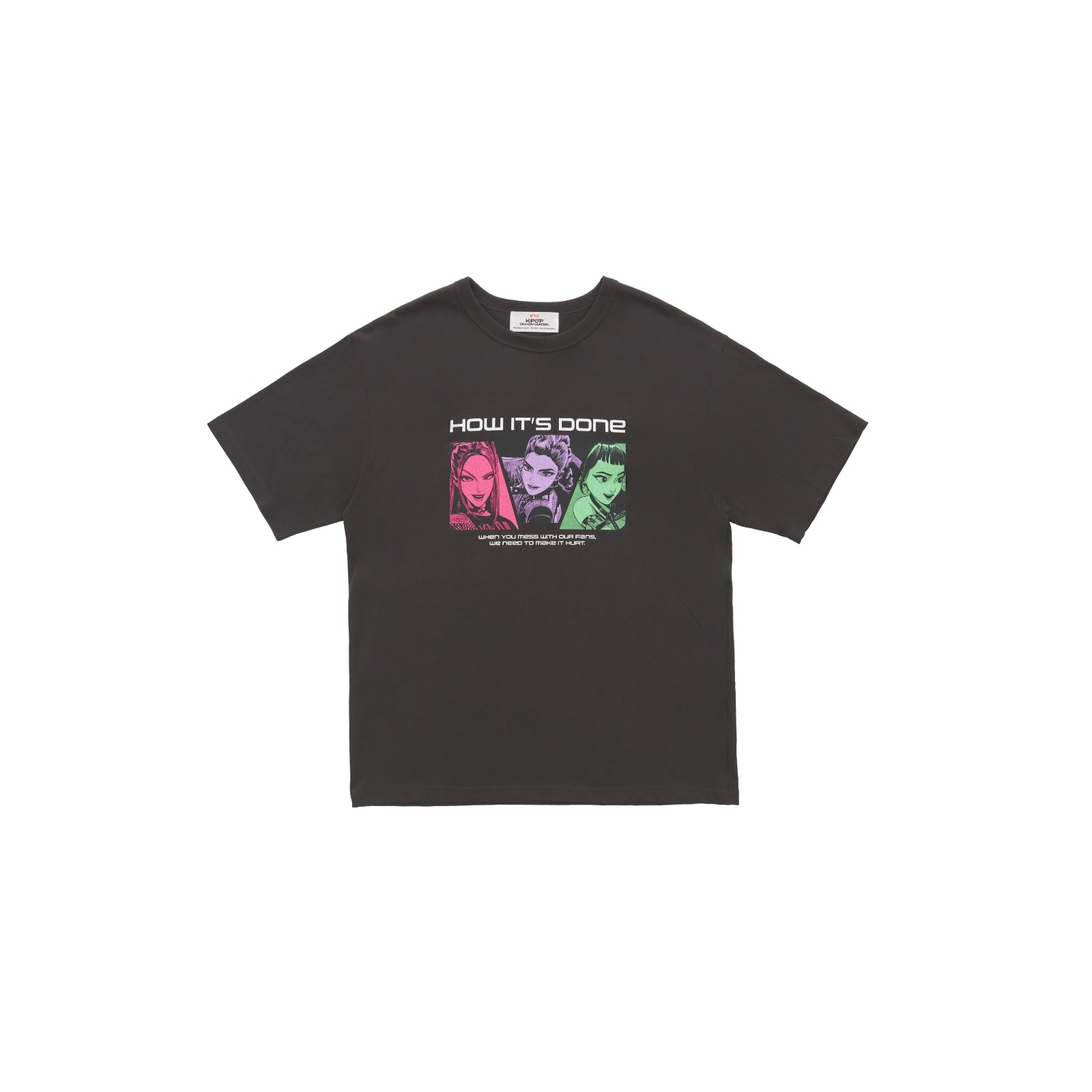 (Goods - Shirt) KPop Demon Hunters T-Shirt - How It's Done