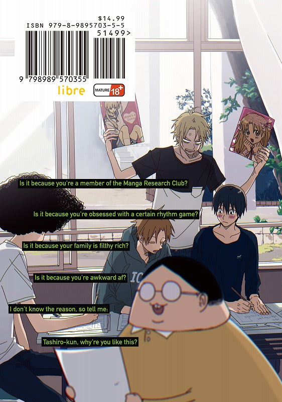 (Book - Comic) Tashiro-kun, Why're you Like This? Vol. 1 [English Version]