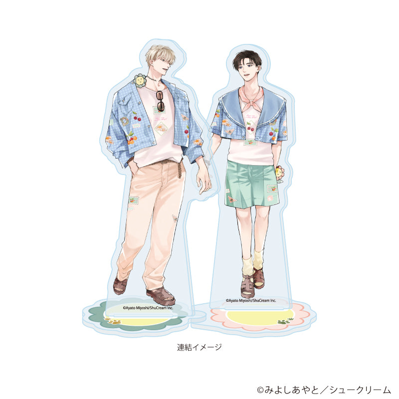 (Goods - Acrylic Stand) Dear My Underdog Connectable Acrylic Stand 01 Shinobu (Exclusive Art)